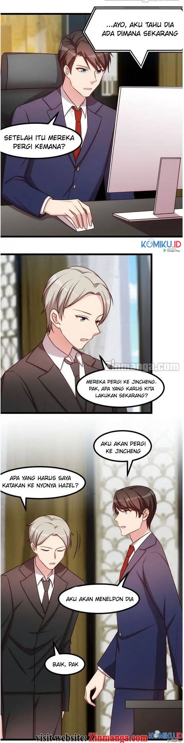 CEO’s Sudden Proposal Chapter 205 Gambar 1